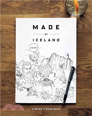 Made of Iceland ─ A Drink & Draw Book