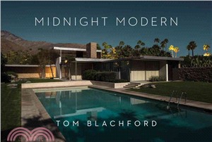 Midnight Modern ─ Palm Springs Under the Full Moon