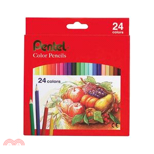 飛龍Pentel CB8-24彩色鉛筆24色