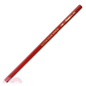 飛龍Pentel 水溶性彩色鉛筆-紅色