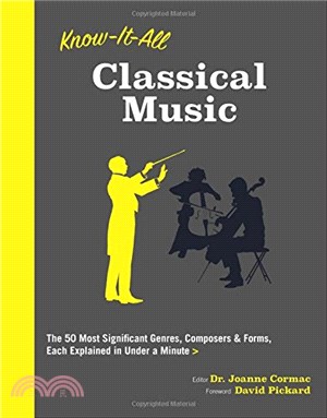 Know It All Classical Music ─ The 50 Most Significant Genres, Composers & Forms, Each Explained in Under a Minute