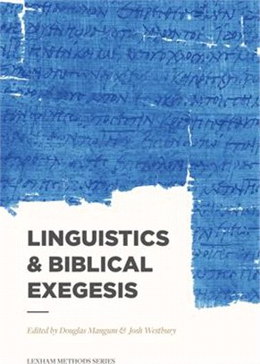 Linguistics & Biblical Exegesis