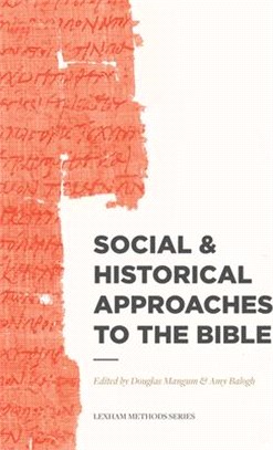 Social & Historical Approaches to the Bible