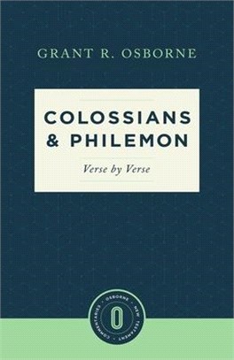 Colossians & Philemon Verse by Verse