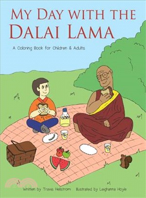 My Day With the Dalai Lama ─ A Coloring Book for Children & Adults