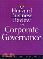 ON CORPORATE GOVERNANCE