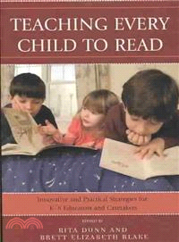 Teaching Every Child to Read