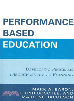 Performance-Based Education ─ Developing Programs Through Strategic Planning