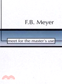 Meet for the Master's Use