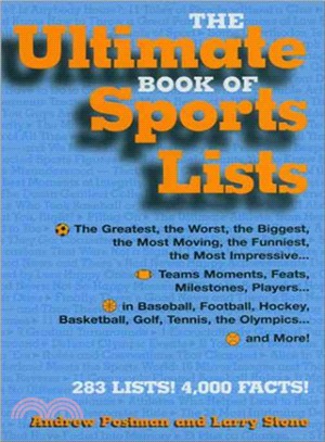 The Ultimate Book of Sports Lists