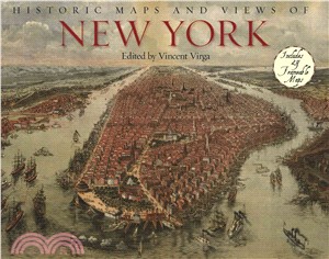 Historic Maps and Views of New York ─ Includes Frameable Maps and Views