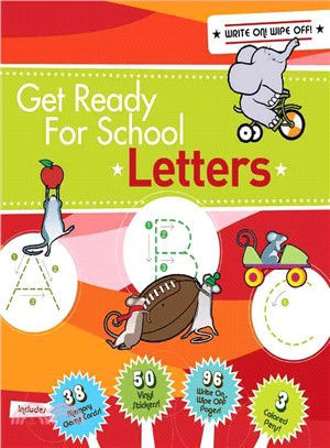 Get Ready for School Letters