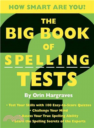 The Big Book of Spelling Tests