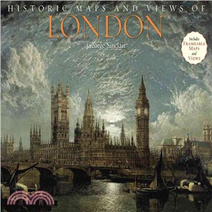 Historic Maps and Views of London: Includes 24 Frameable Maps and Views | 拾書所