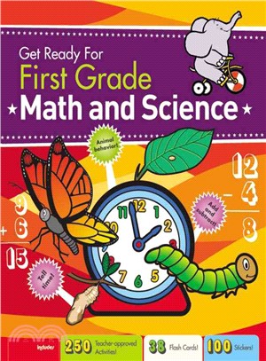 Get Ready for First Grade Math and Science | 拾書所