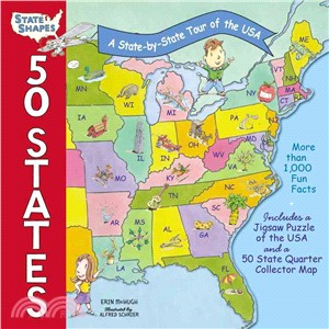 50 States ─ A State-by-State Tour of the USA