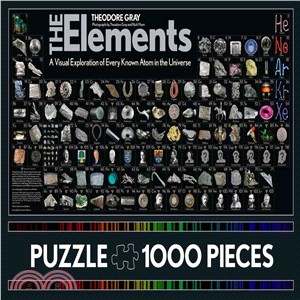 The Elements ─ A Visual Exploration of Every Known Atom in the Universe - 1,000 Pieces