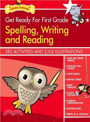 Get Ready for First Grade ─ Spelling, Writing and Reading