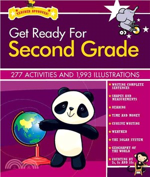 Get Ready for Second Grade—277 Activities and 1,993 Illustrations