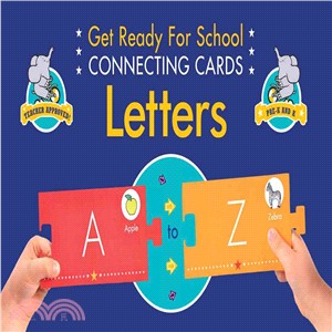 Connecting Cards: Letters—Pre-k and K | 拾書所