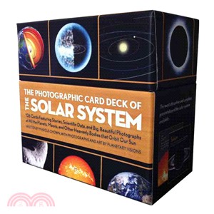 The Photographic Card Deck of The Solar System ─ 158 Cards Featuring Stories, Scientific Data, and Big Beautiful Photographs of the Planets, Moons, and Other Heavenly Bodies that Orbit Our Sun