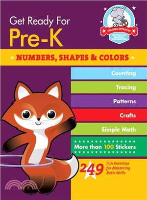 Get Ready for Pre-K ─ Numbers, Shapes & Colors