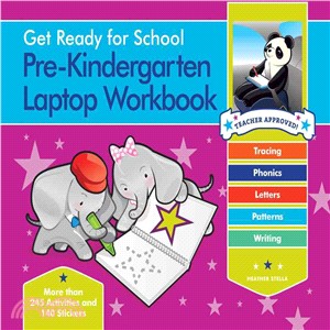Get Ready for School Pre-Kindergarten Laptop Workbook