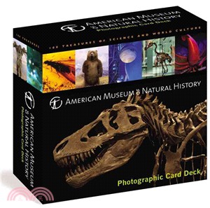 American Museum of Natural History Card Deck ― 100 Treasures from the Hall of Science and World Culture