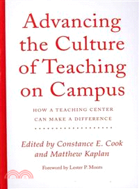 Advancing the Culture of Teaching on Campus