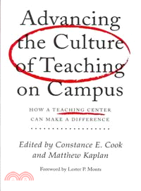 Advancing the Culture of Teaching on Campus ─ How a Teaching Center Can Make a Difference