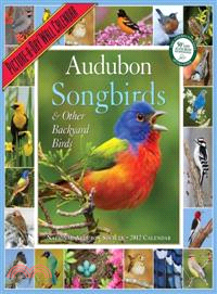 Audubon Songbirds & Other Backyard Birds 2012 Calendar