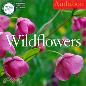 Audubon Wildflowers 2015 Calendar ― Includes a 4-Month Grid Sept. to Dec. 2014