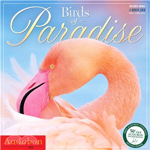 Audubon Birds of Paradise 2015 Calendar ― Includes Bonus 4-Month Grid Sept. to Dec. 2014