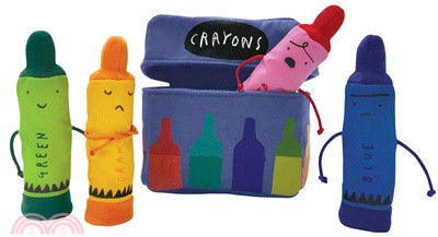 Day the Crayons Quit Finger Puppet