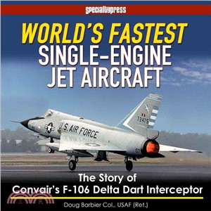 World's Fastest Single-engine Jet Aircraft ― Convair's F-106 Delta Dart Interceptor