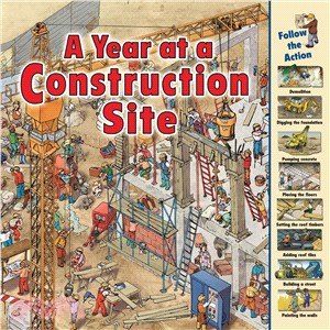 A year at a construction site /