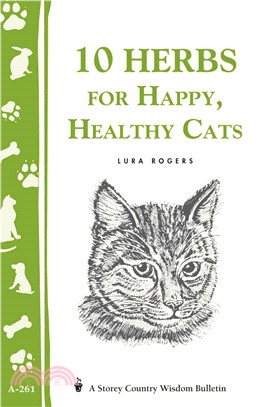 10 Herbs for a Happy, Healthy Cat