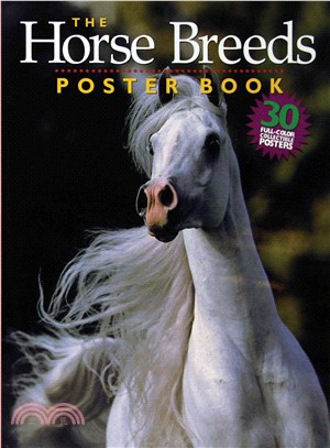 The Horse Breeds Poster Book | 拾書所