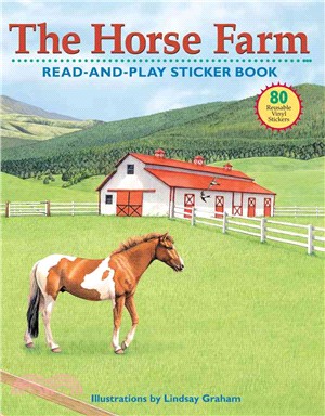 The Horse Farm Read-and-play Sticker Book