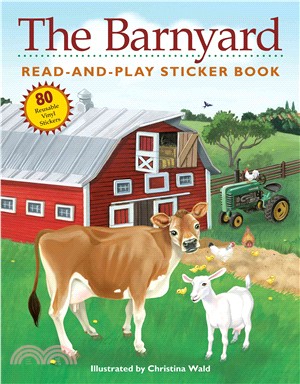 The Barnyard Read-and-Play Sticker Book