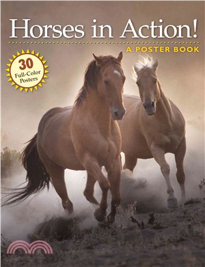 Horses in Action: A Poster Book