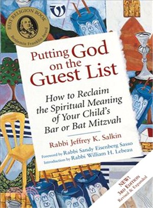 Putting God on the guest list  : how to reclaim the spiritual meaning of your child
