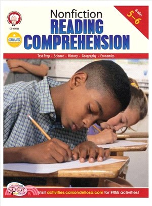 Nonfiction Reading Comprehension ─ Grades 5-6