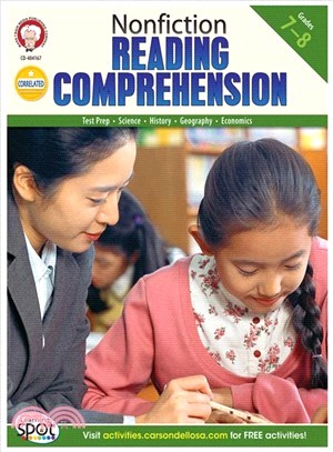 Nonfiction Reading Comprehension ─ Grades 7-8