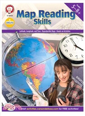 Map Reading Skills, Grades 5-8+