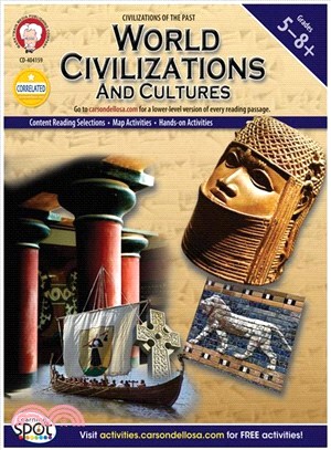 World Civilizations and Cultures, Grades 5-8+