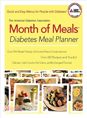 The American Diabetes Assocation Month of Meals ─ Diabetes Meal Planner