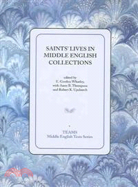 Saints' Lives In Middle English Collections