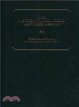 The Morton W. Bloomfield Lectures, 1989-2005