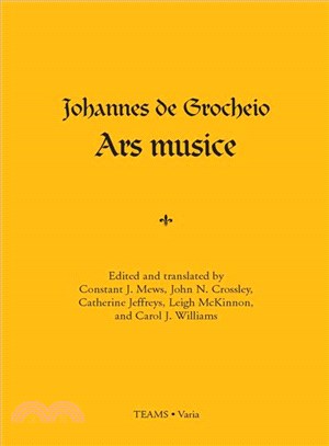 Ars Musice—Johannes De Grocheio